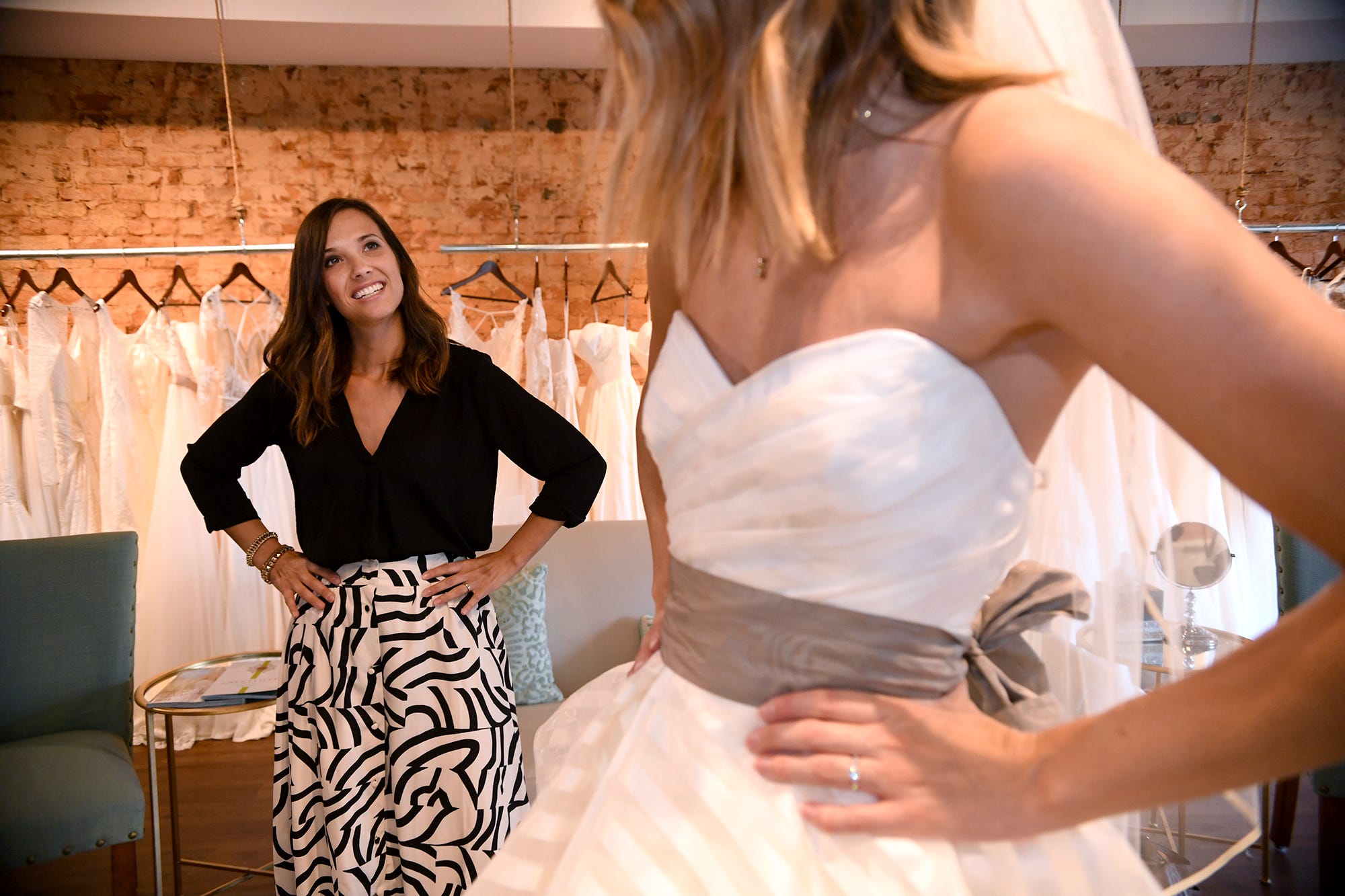 white magnolia bridal collection